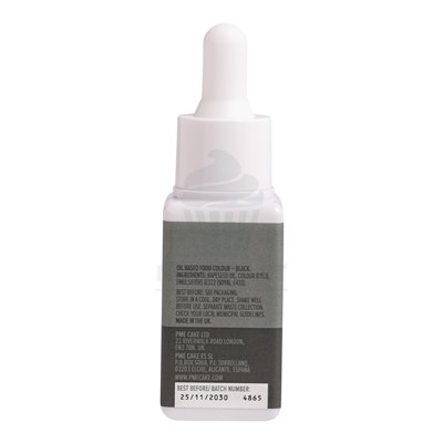 PME COLORANTE BASE ACEITE COLOUR DROPS NEGRO 20ML