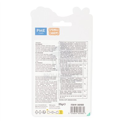 PME BLISTER SPRINKLES OJOS GIGANTES 25GR.