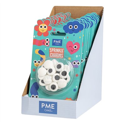 PME BLISTER SPRINKLES OJOS GIGANTES 25GR.