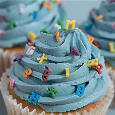 PME BLISTER SPRINKLES ALFABETO ARCOIRIS 25GR.