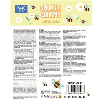 PME BLISTER SPRINKLES ABEJITAS 25GR.