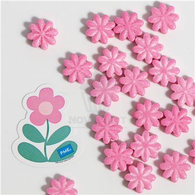 PME BLISTER SPRINKLES MINI ROSAS 25GR.