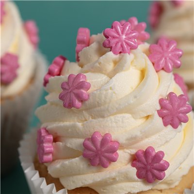 PME BLISTER SPRINKLES MINI ROSAS 25GR.