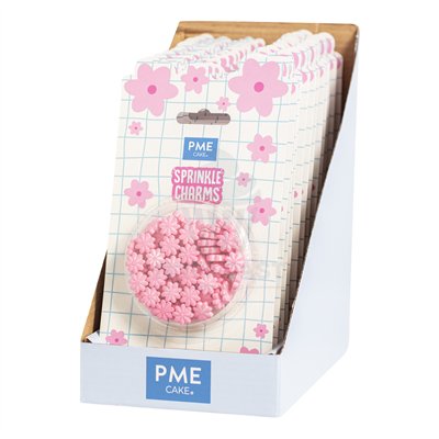 PME BLISTER SPRINKLES MINI ROSAS 25GR.