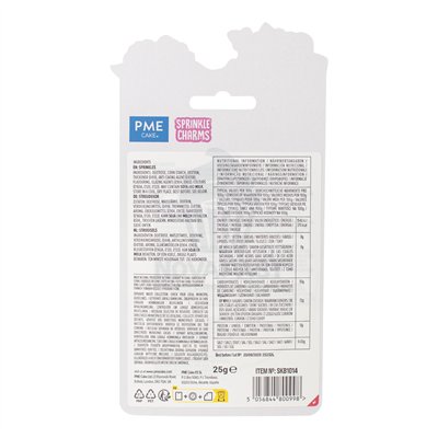 PME BLISTER SPRINKLES FLORES PASTEL 25GR.