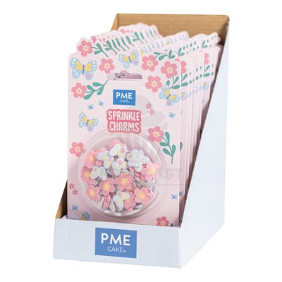 PME BLISTER SPRINKLES MARIPOSAS Y FLORES 25GR.