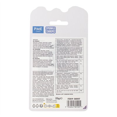 PME BLISTER SPRINKLES DIAMANTES BRILLANTES 25GR.