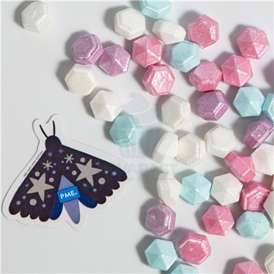 PME BLISTER SPRINKLES DIAMANTES BRILLANTES 25GR.