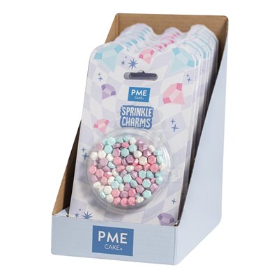 PME BLISTER SPRINKLES DIAMANTES BRILLANTES 25GR.