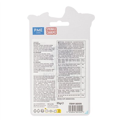 PME BLISTER SPRINKLES LAZOS BONITOS 25GR.