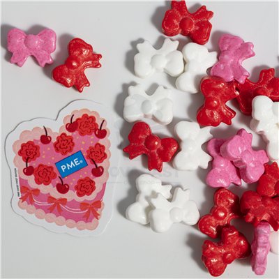 PME BLISTER SPRINKLES LAZOS BONITOS 25GR.