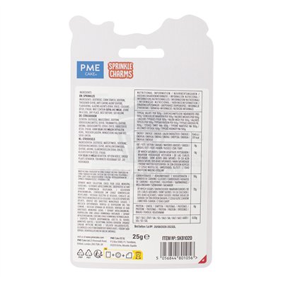 PME BLISTER SPRINKLES CEREZAS DULCES 25GR.