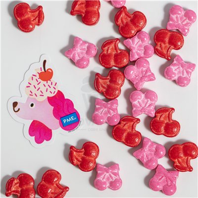 PME BLISTER SPRINKLES CEREZAS DULCES 25GR.