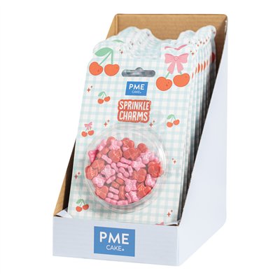 PME BLISTER SPRINKLES CEREZAS DULCES 25GR.