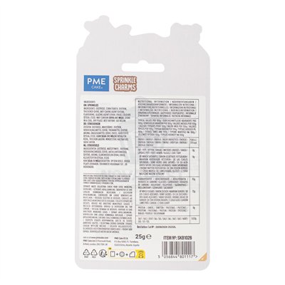 PME BLISTER SPRINKLES OSITOS DE PELUCHE 25GR.