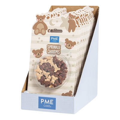 PME BLISTER SPRINKLES OSITOS DE PELUCHE 25GR.