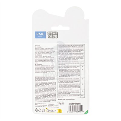 PME BLISTER SPRINKLES FUTBOL 25GR.