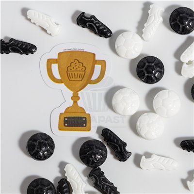 PME BLISTER SPRINKLES FUTBOL 25GR.