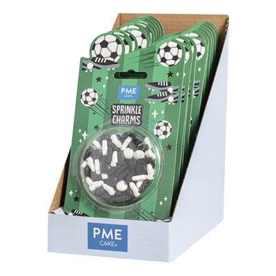 PME BLISTER SPRINKLES FUTBOL 25GR.