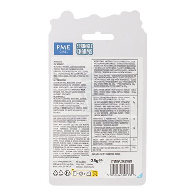 PME BLISTER SPRINKLES PRINCESA DE CUENTO 25GR.