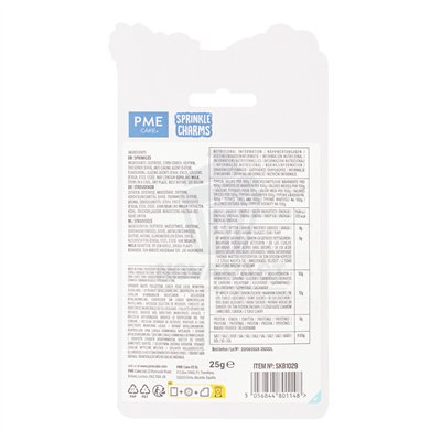 PME BLISTER SPRINKLES SUPER PERROS 25GR.