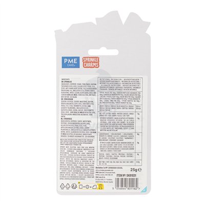 PME BLISTER SPRINKLES COCHES DE CARRERA 25GR.