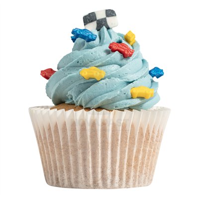 PME BLISTER SPRINKLES COCHES DE CARRERA 25GR.