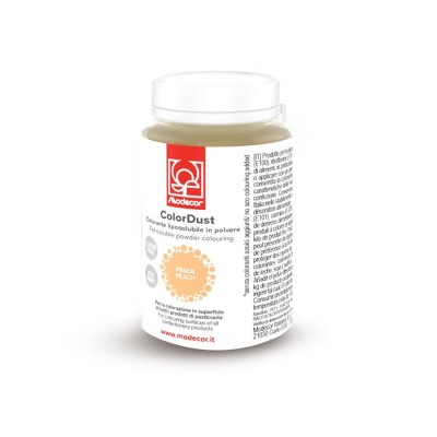 Colorante Liposoluble Melocotón 25g: Intensidad y Brillo