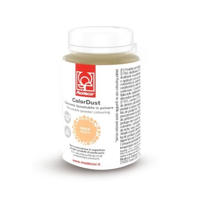 Colorant Liposoluble Pêche - Pot de 25g