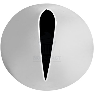 WILTON BOQUILLA DECORACION ACERO NUM. "104" PETALO