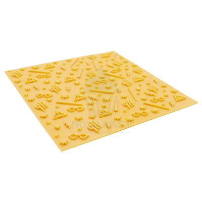 PME PLANTILLA TAPETE TARTAS HARRY POTTER 16X16CM