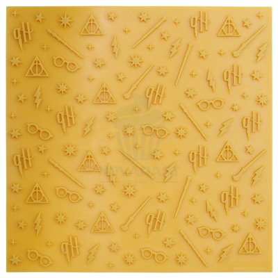 PME PLANTILLA TAPETE TARTAS HARRY POTTER 16X16CM