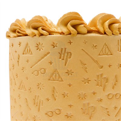 PME PLANTILLA TAPETE TARTAS HARRY POTTER 16X16CM