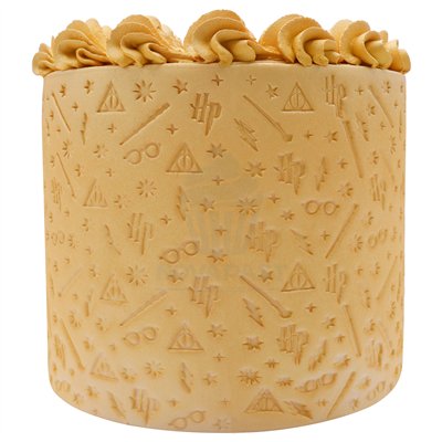 PME PLANTILLA TAPETE TARTAS HARRY POTTER 16X16CM