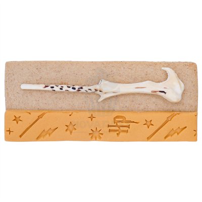 PME PLANTILLA TAPETE TARTAS HARRY POTTER 16X16CM