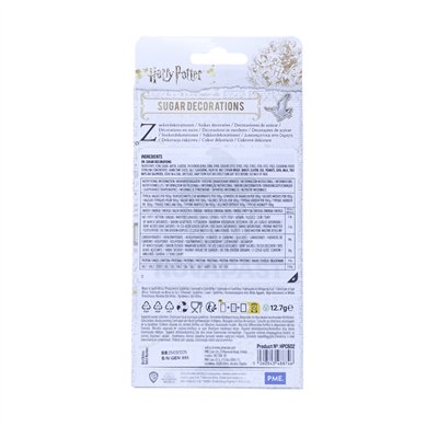 PME SET 6 TOPPERS AZUCAR COMESTIBLES HARRY POTTER