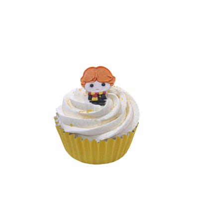 PME SET 6 TOPPERS AZUCAR COMESTIBLES HARRY POTTER