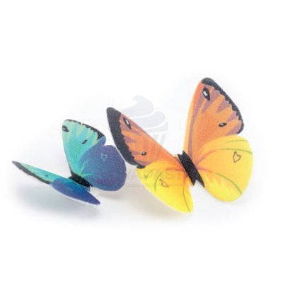 Mariposas de Oblea Modecor - Decoração Delicada (6 un)
