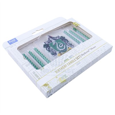 PME SET 7 VELAS HARRY POTTER SLYTHERIN 7CM