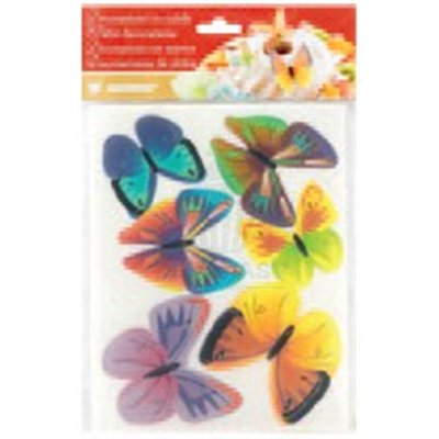 Wafer butterflies Modecor: elegance for your desserts