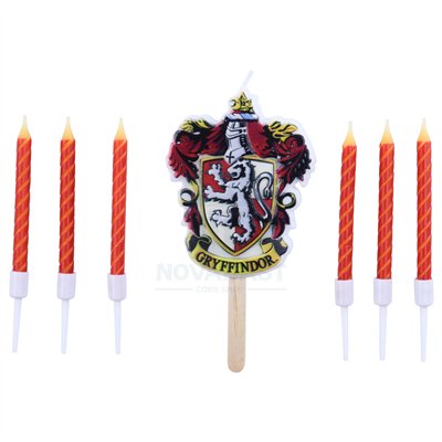 PME SET 7 VELAS HARRY POTTER GRYFFINDOR 7CM
