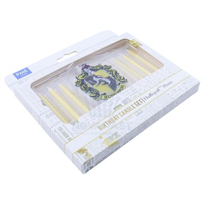 PME SET 7 VELAS HARRY POTTER HUFFLEPUFF 7CM