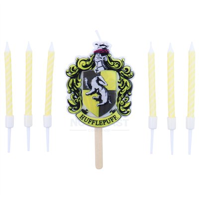 PME SET 7 VELAS HARRY POTTER HUFFLEPUFF 7CM