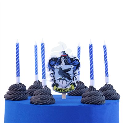PME SET 7 VELAS HARRY POTTER RAVENCLAW 7CM
