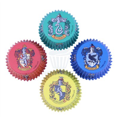 PME SET 60 CAPSULAS CUPCAKES H. POTTER 4 CASAS