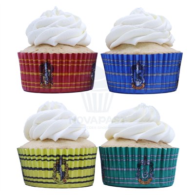 PME SET 60 CAPSULAS CUPCAKES H. POTTER 4 CASAS