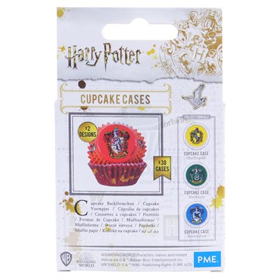 PME SET 30 CAPSULAS CUPCAKES H. POTTER GRIFFINDOR