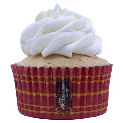 PME SET 30 CAPSULAS CUPCAKES H. POTTER GRIFFINDOR