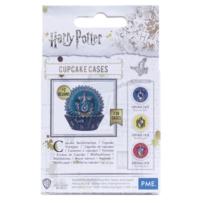 PME SET 30 CAPSULAS CUPCAKES H. POTTER SLYTHERIN