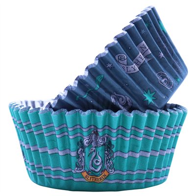 PME SET 30 CAPSULAS CUPCAKES H. POTTER SLYTHERIN